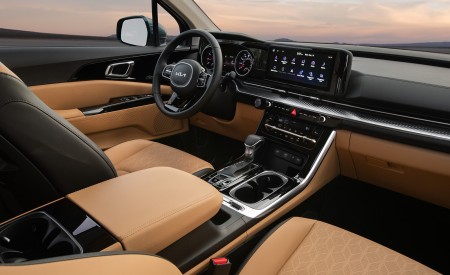 2022 Kia Carnival Interior Wallpapers 450x275 (32)