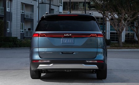 2022 Kia Carnival Rear Wallpapers 450x275 (15)