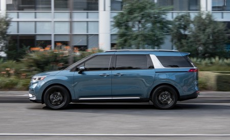 2022 Kia Carnival Side Wallpapers 450x275 (10)