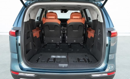 2022 Kia Carnival Trunk Wallpapers  450x275 (65)