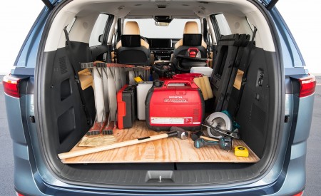 2022 Kia Carnival Trunk Wallpapers  450x275 (67)