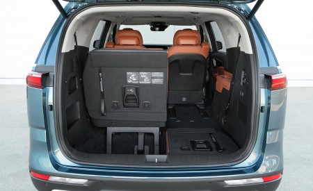 2022 Kia Carnival Trunk Wallpapers 450x275 (71)