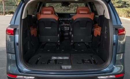 2022 Kia Carnival Trunk Wallpapers  450x275 (70)