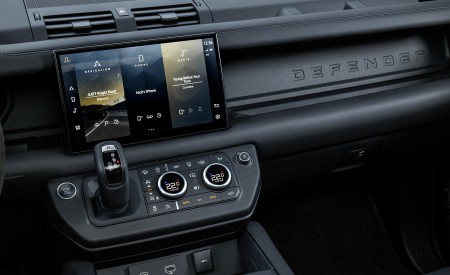 2022 Land Rover Defender V8 110 Central Console Wallpapers  450x275 (37)