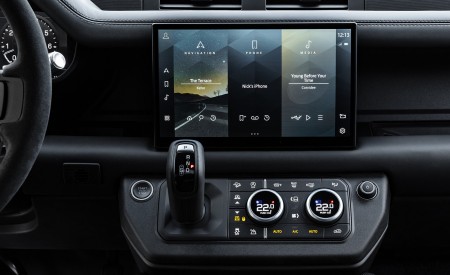 2022 Land Rover Defender V8 110 Central Console Wallpapers 450x275 (38)