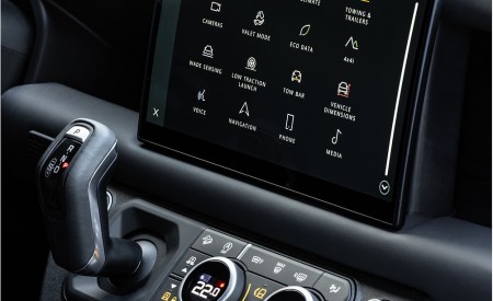 2022 Land Rover Defender V8 110 Central Console Wallpapers 450x275 (36)