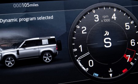 2022 Land Rover Defender V8 110 Digital Instrument Cluster Wallpapers 450x275 (35)