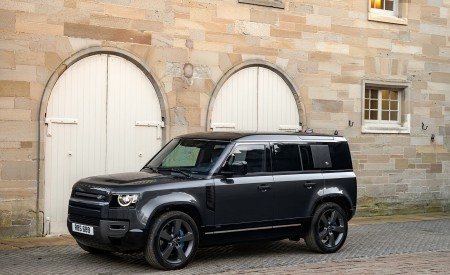 2022 Land Rover Defender V8 110 Front Three-Quarter Wallpapers  450x275 (11)