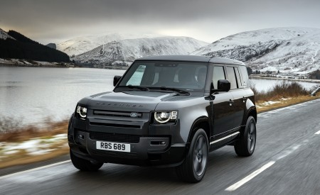 2022 Land Rover Defender V8 110 Wallpapers & HD Images