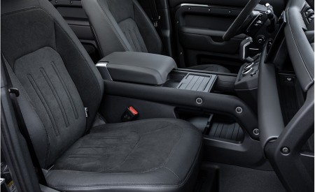 2022 Land Rover Defender V8 110 Interior Front Seats Wallpapers 450x275 (41)