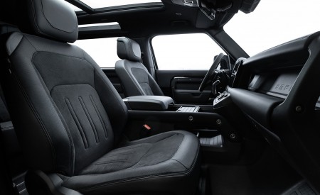 2022 Land Rover Defender V8 110 Interior Front Seats Wallpapers 450x275 (42)
