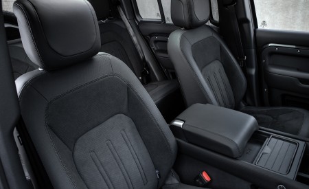 2022 Land Rover Defender V8 110 Interior Front Seats Wallpapers 450x275 (43)