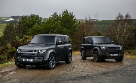 2022 Land Rover Defender V8 110 Wallpapers 450x275 (9)
