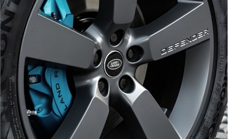 2022 Land Rover Defender V8 110 Wheel Wallpapers  450x275 (22)