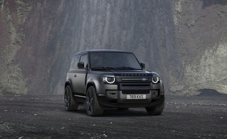 2022 Land Rover Defender V8 90 Carpathian Edition Wallpapers 450x275 (38)