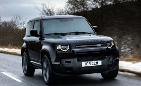 2022 Land Rover Defender V8 90 Wallpapers & HD Images
