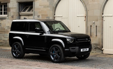 2022 Land Rover Defender V8 90 Front Three-Quarter Wallpapers 450x275 (36)