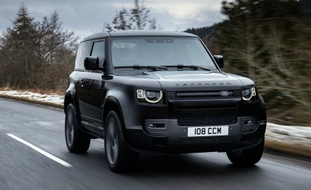 2022 Land Rover Defender V8 90 Front Wallpapers  450x275 (7)