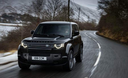 2022 Land Rover Defender V8 90 Front Wallpapers  450x275 (16)