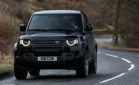 2022 Land Rover Defender V8 90 Front Wallpapers  450x275 (8)