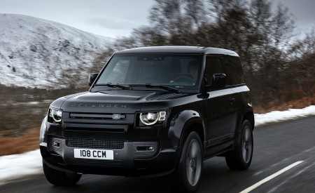 2022 Land Rover Defender V8 90 Front Wallpapers 450x275 (17)