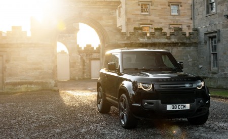 2022 Land Rover Defender V8 90 Front Wallpapers 450x275 (25)