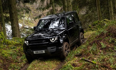 2022 Land Rover Defender V8 90 Off-Road Wallpapers  450x275 (29)