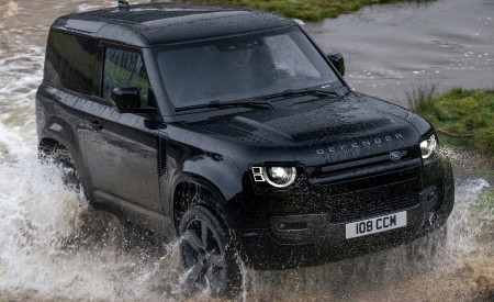 2022 Land Rover Defender V8 90 Off-Road Wallpapers  450x275 (32)