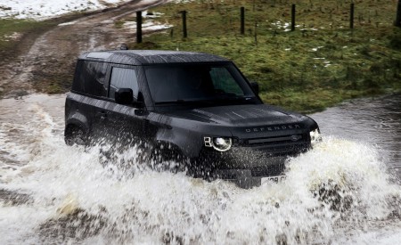 2022 Land Rover Defender V8 90 Off-Road Wallpapers 450x275 (33)