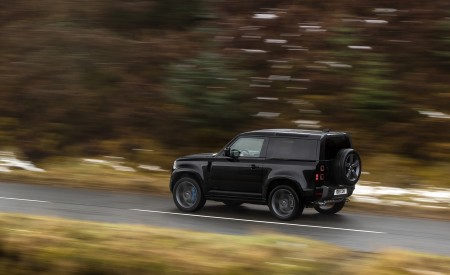 2022 Land Rover Defender V8 90 Side Wallpapers  450x275 (18)