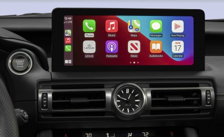 2022 Lexus IS 500 F Sport Performance Central Console Wallpapers 450x275 (41)