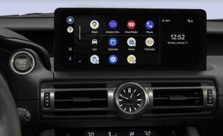 2022 Lexus IS 500 F Sport Performance Central Console Wallpapers 450x275 (42)