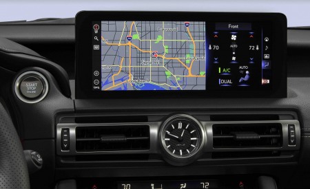 2022 Lexus IS 500 F Sport Performance Central Console Wallpapers 450x275 (43)