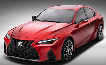 2022 Lexus IS 500 F Sport Performance Front Three-Quarter Wallpapers 450x275 (3)
