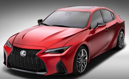 2022 Lexus IS 500 F Sport Performance Front Three-Quarter Wallpapers  450x275 (4)