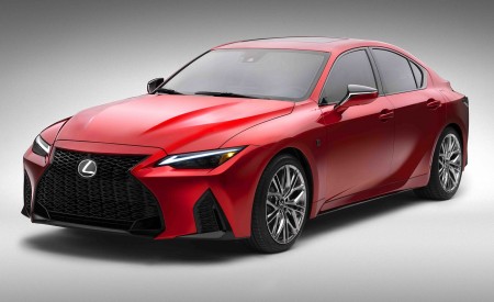 2022 Lexus IS 500 F Sport Performance Front Three-Quarter Wallpapers 450x275 (6)