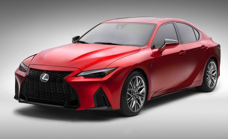 2022 Lexus IS 500 F Sport Performance Front Three-Quarter Wallpapers 450x275 (7)