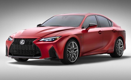 2022 Lexus IS 500 F Sport Performance Front Three-Quarter Wallpapers  450x275 (8)
