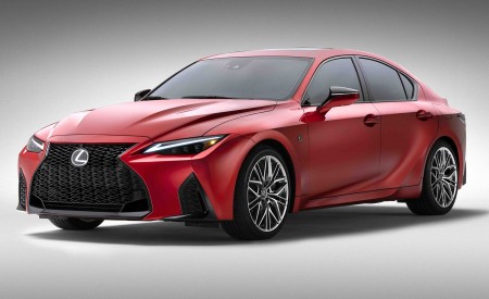 2022 Lexus IS 500 F Sport Performance Front Three-Quarter Wallpapers 450x275 (9)