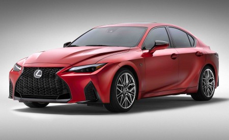 2022 Lexus IS 500 F Sport Performance Front Three-Quarter Wallpapers 450x275 (10)