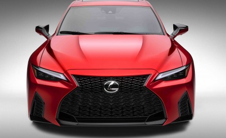 2022 Lexus IS 500 F Sport Performance Front Wallpapers  450x275 (12)
