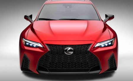 2022 Lexus IS 500 F Sport Performance Front Wallpapers 450x275 (16)