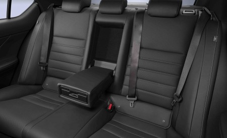 2022 Lexus IS 500 F Sport Performance Interior Rear Seats Wallpapers  450x275 (50)