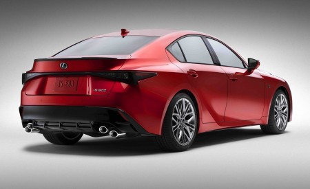 2022 Lexus IS 500 F Sport Performance Rear Three-Quarter Wallpapers 450x275 (17)