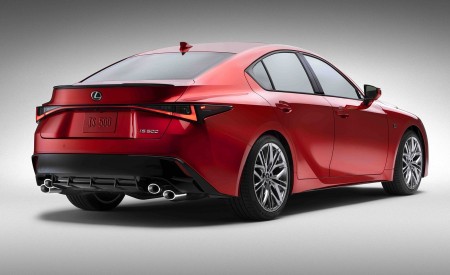 2022 Lexus IS 500 F Sport Performance Rear Three-Quarter Wallpapers  450x275 (18)