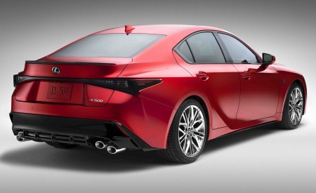 2022 Lexus IS 500 F Sport Performance Rear Three-Quarter Wallpapers  450x275 (19)