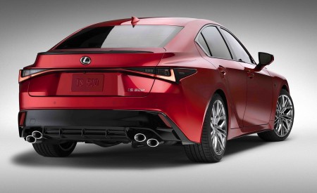 2022 Lexus IS 500 F Sport Performance Rear Three-Quarter Wallpapers 450x275 (22)