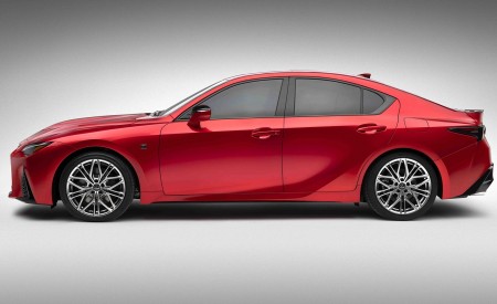 2022 Lexus IS 500 F Sport Performance Side Wallpapers 450x275 (25)