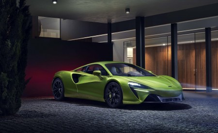 2022 McLaren Artura Front Three-Quarter Wallpapers 450x275 (24)