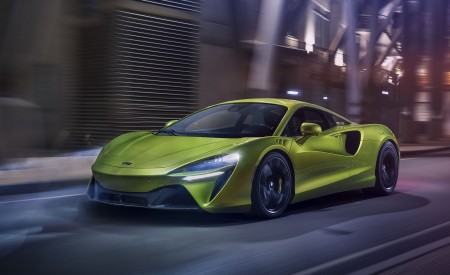 2022 McLaren Artura Front Three-Quarter Wallpapers 450x275 (20)